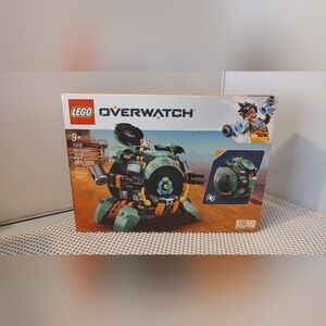 Lego 75976 Wrecking Ball Overwatch Building Toy Set NWT